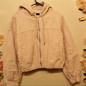 Puffer Cropped Beige Women’s Jacket-Forever 21
